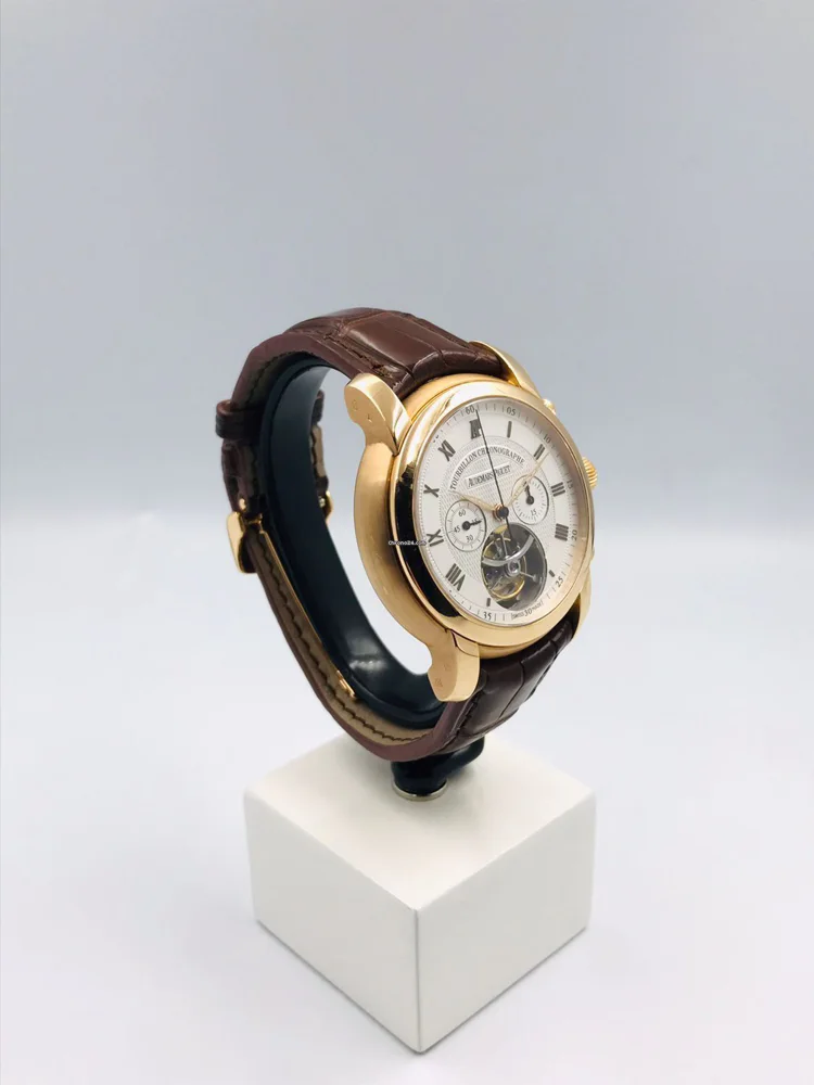 Audemars Piguet Jules Audemars + Extract from the archives 2004